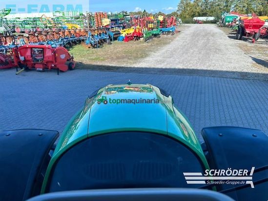 Tractor agrícola - Deutz-Fahr - agrotron 6215 ttv | frontzapfwelle | rtk