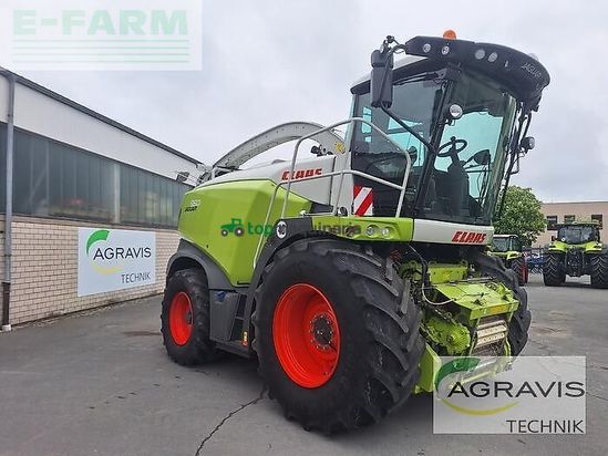 Cosechadora de Cereal - Claas - jaguar 950