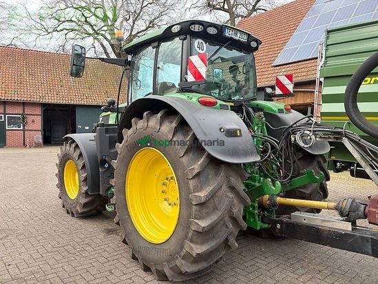 Tractor agrícola - John Deere - 6r 215 *garantieverlängerung*