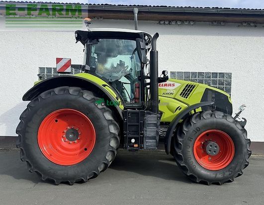 Tractor agrícola - Claas - axion 830 cebis cmatic CMATIC CEBIS