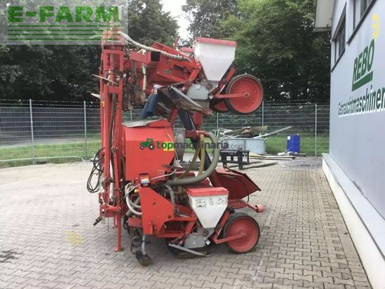 Sembradora monograno mecanica - Becker - aeromat 8 s
