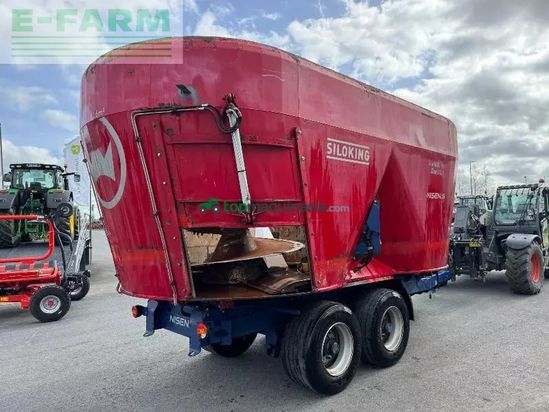 Remolqu esparcidor - Siloking - duo 3022