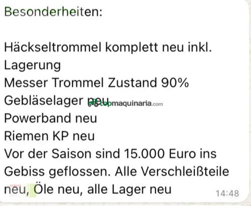 Cosechadora de Cereal - John Deere - 9900i