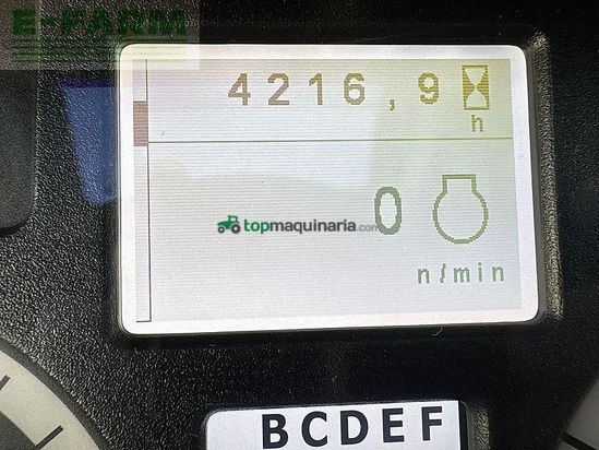 Tractor agrícola - John Deere - 6120m