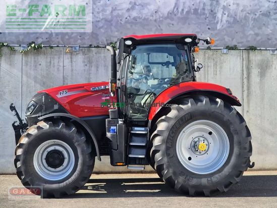 Tractor agrícola - Case IH - puma 175 cvxdrive (stage v)