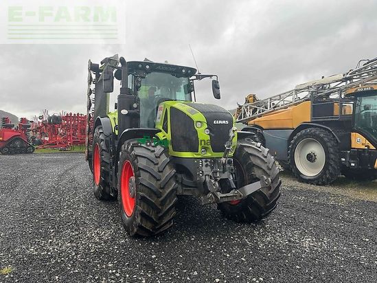 Tractor agrícola - Claas - axion 930