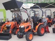 Tractor agrícola - Kubota - b1161 incl frontlader