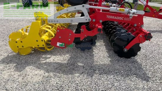 Grada rotativa - Pöttinger - terradisc 6001 t