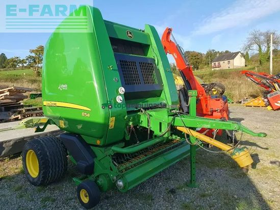 Empacadora gigant - John Deere - 854 rotoflow