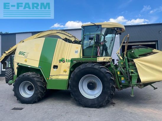Cosechadora de Cereal - Krone - big x 700