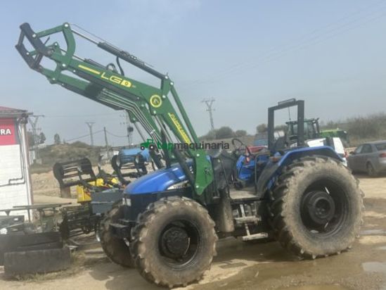Tractor agrícola - New Holland - TL80 CON PALA
