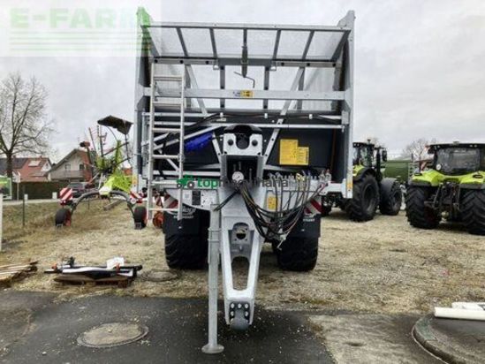 Cinta transportadora de forraje - Fliegl - gigant asw 271 compact fox