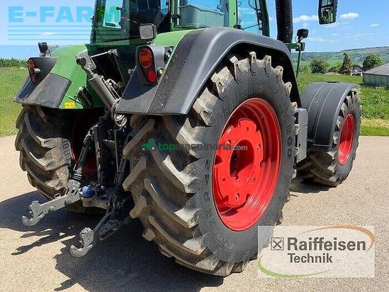 Tractor agrícola - Fendt - 718 vario com3