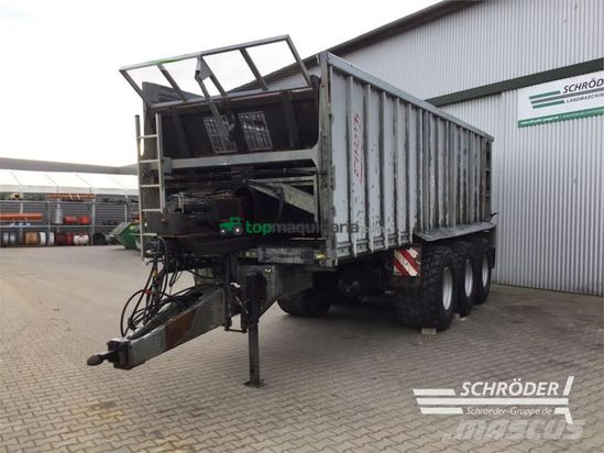 Remolqu agrícola - Fliegl - asw 288