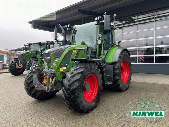 Tractor agrícola - Fendt - 516 vario s4