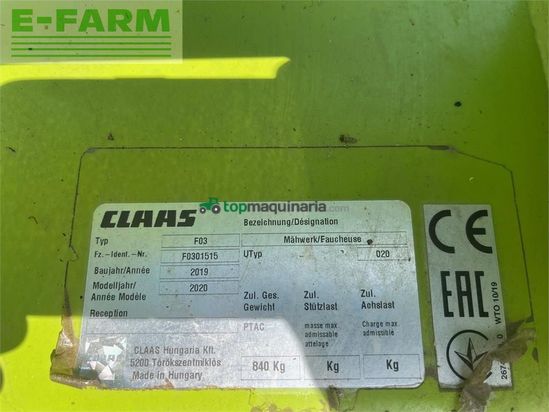 Cortacésped manual - Claas - corto 310 f