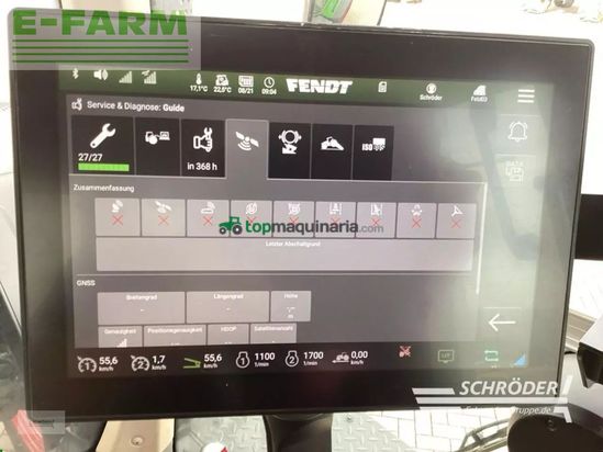 Tractor agrícola - Fendt - 942 gen7 profi plus