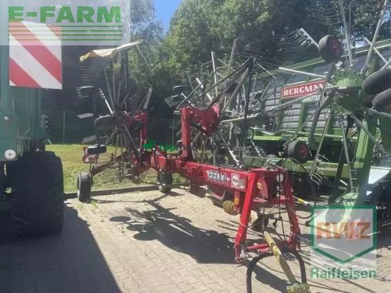 Rastrillo - Fella - schwader ts 1402