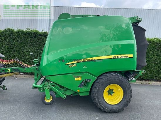 Empacadora gigant - John Deere - 990