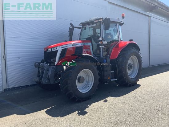 Tractor agrícola - Massey Ferguson - mf 7s.165 dyna-vt efficient