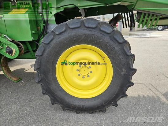 Cosechadora de Cereal - John Deere - w650 hillmaster