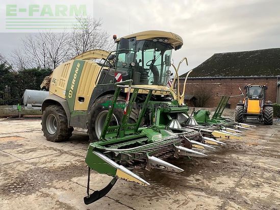 Cosechadora de Cereal - Krone - big x 700