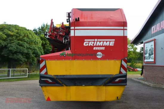 Cosechadora - arrancadora de patata - Grimme - evo 280 clodsep 17