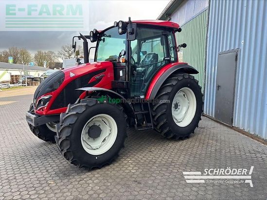 Tractor agrícola - Valtra - a 85 sh