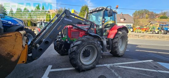 Tractor agrícola - Massey Ferguson - 7465-4 dyna-vt
