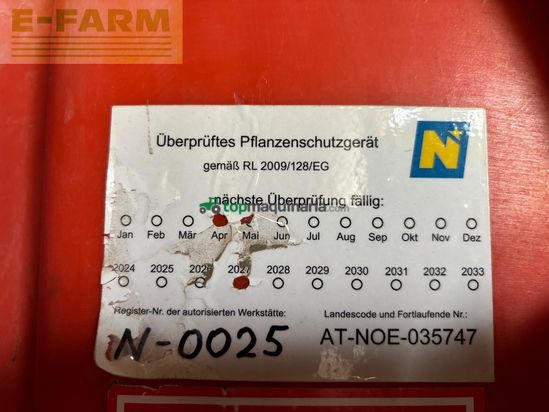 Atomizador - Jessernigg - feldspritze austria s 1000 privatverkauf