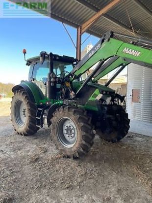 Tractor agrícola - Deutz-Fahr - 6130 ttv