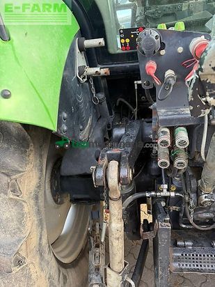 Tractor agrícola - Deutz-Fahr - agrotron m600 motor neu !