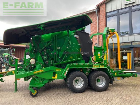 Empacadora gigant - John Deere - jd 990 - göweil