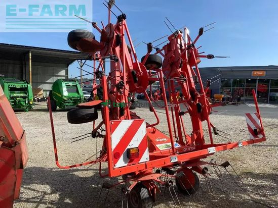 Henificador - Kuhn - gf8702