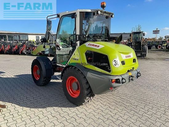 Minicargadora - Claas - torion 535