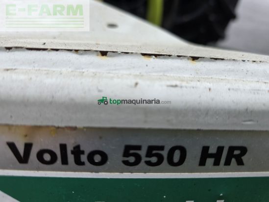 Henificador - Claas - volto 550 hr