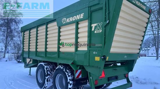 Remolqu agrícola - Krone - tx 460