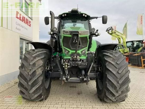 Tractor agrícola - Deutz-Fahr - agrotron 7250 ttv mit rtk TTV