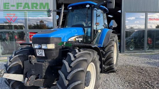 Tractor agrícola - New Holland - tm155 super steere