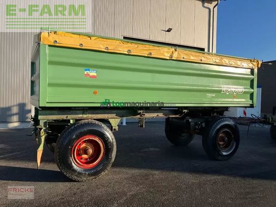 Volquet - Fortschritt - hw 80 conow v 2.1