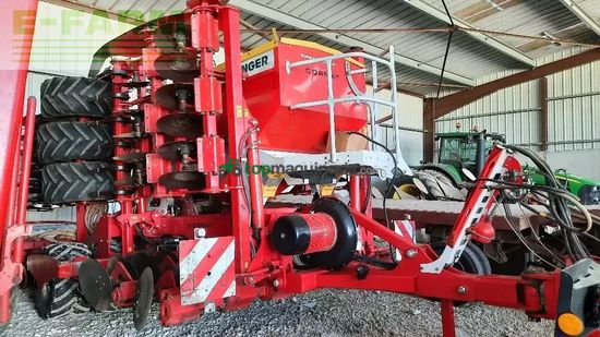 Sembradora directa - Pöttinger - terrasem c6