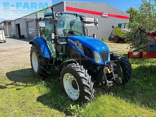 Tractor agrícola - New Holland - t5.105