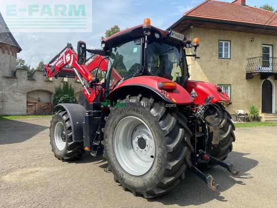 Tractor agrícola - Case IH - puma 150 cvx