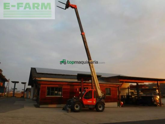 Telescopica - JLG - 3513 ( 3,5t - 13m ) niveauausgleich