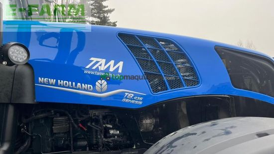 Tractor agrícola - New Holland - t 8.435 uc smarttrax UC