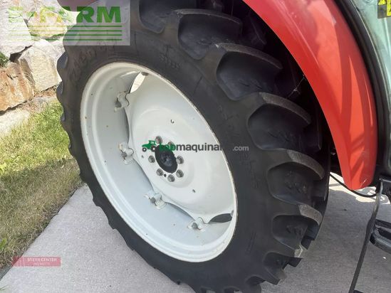 Tractor agrícola - Steyr - kompakt s 4065 mit stoll frontlader