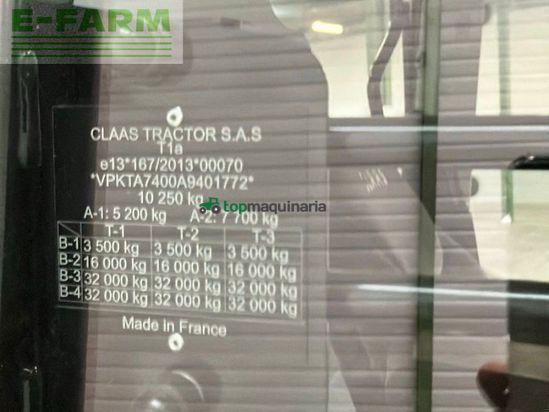 Tractor agrícola - Claas - arion 530 st5