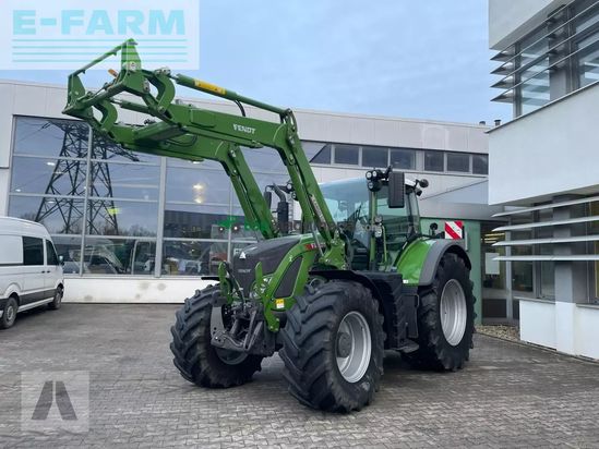 Tractor agrícola - Fendt - 724 vario mit frontlader