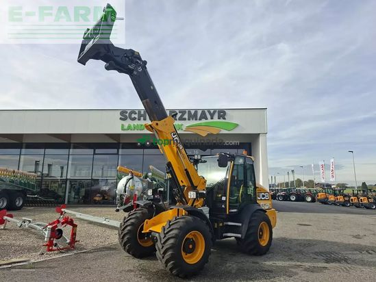 Minicargadora - JCB - tm 280 s agri