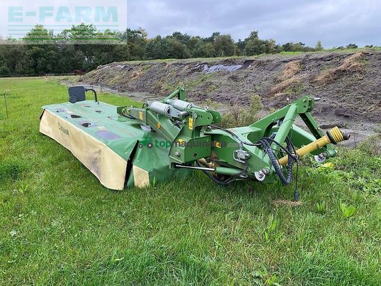 Cortacésped manual - Krone - easycut r400